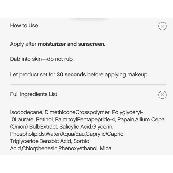 TOPICALS SEALED Active Scar / Pore Filling Primer 1 Fl Oz / 28 mL NIB - Picture 3 of 8